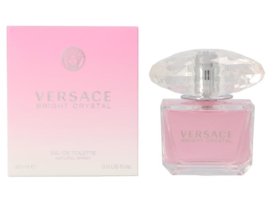 Versace Bright Crystal Edt Spray 90ml. - Image 3