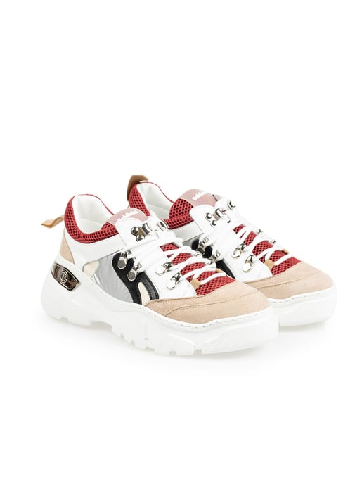 Baldinini Sneaker Woman's Weiß - Image 2