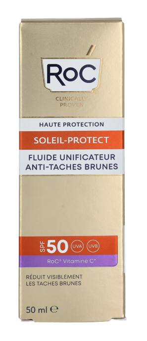 ROC Soleil-Protect Anti-Brown Spot Unifying Fluid SPF50+ 50 ml - Image 2