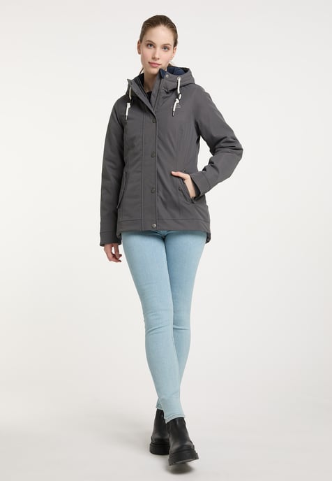 ICEBOUND Winterjacke Damen steingrau - Image 2