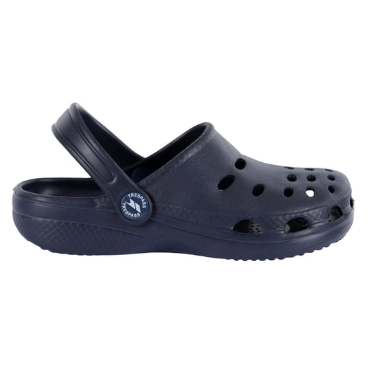 Trespass - Kinder Clogs "Dip", Geformt (Marineblau) - Image 1