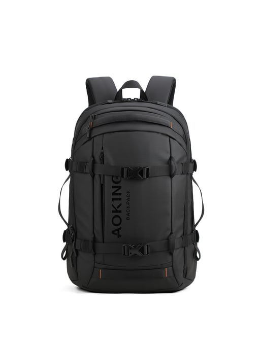 Aoking Rucksack Unisex BLACK - Image 1