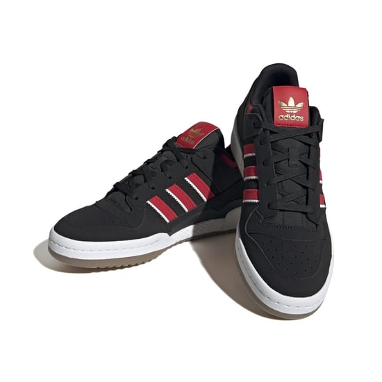 Men's adidas Originals Forum Low CL Shoes in Black