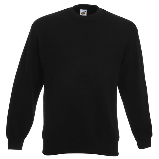 Fruit of the Loom - "Classic 80/20" Sweatshirt für Herren (Schwarz) - Image 1