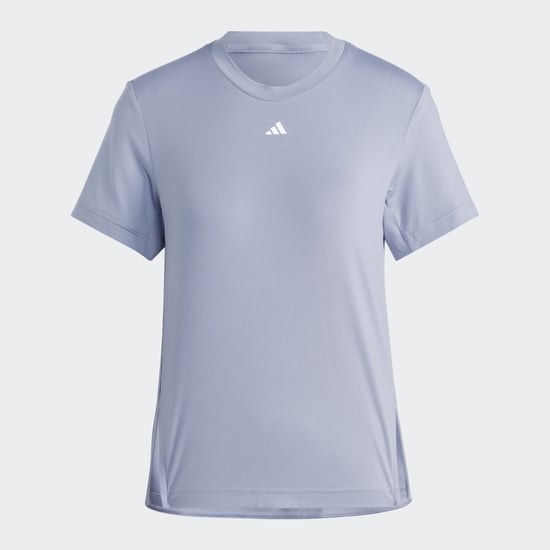 T-shirt Versatile adidas Pour Femme en Violet - Image 3