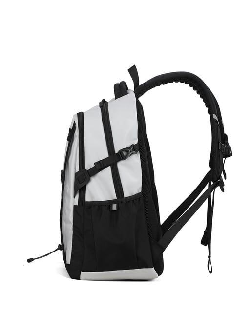 Aoking Rucksack Unisex LIGHT GREY - Image 3