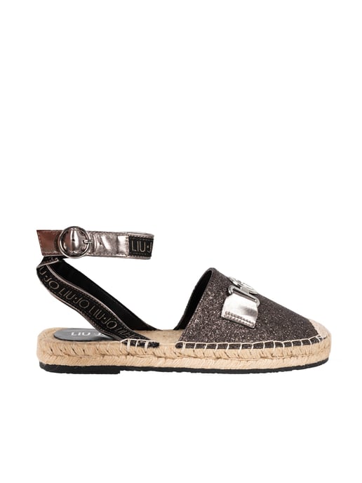Liu Jo Espadrilles Vera 01 Damen schwarz - Image 1