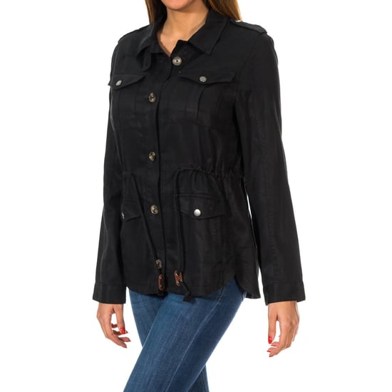 Luxe Utility G50001TN dünne langärmelige Jacke für Damen - Image 1