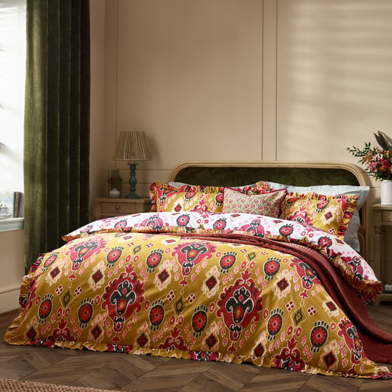 Dawson Ikat Wendebettbezug-Set - Image 1