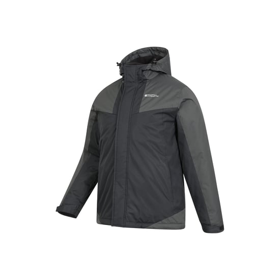 Mountain Warehouse Mens Dusk III Ski Jacket (Black/Grey)