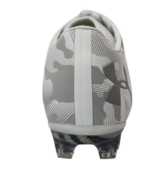 Under Armour UA Spotlight White Leder FG Football Stiefel - Herren - Image 2