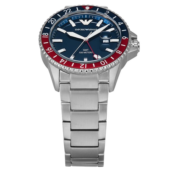 Emporio Armani Sea Explorer Silber Herren Armbanduhr AR11590 - Image 4