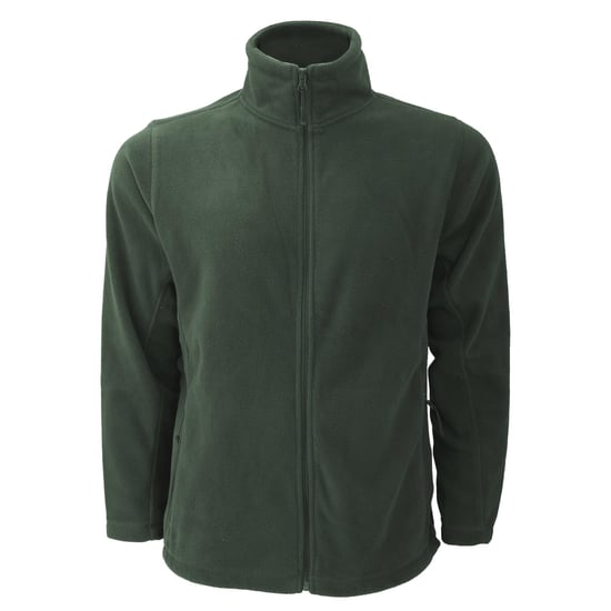 Russell Herren Outdoor-Fleecejacke (Flaschengrün) - Image 1