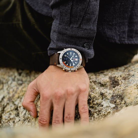 Timex Expedition North Tide-temp-compass Men's Brown Watch TW2V64400