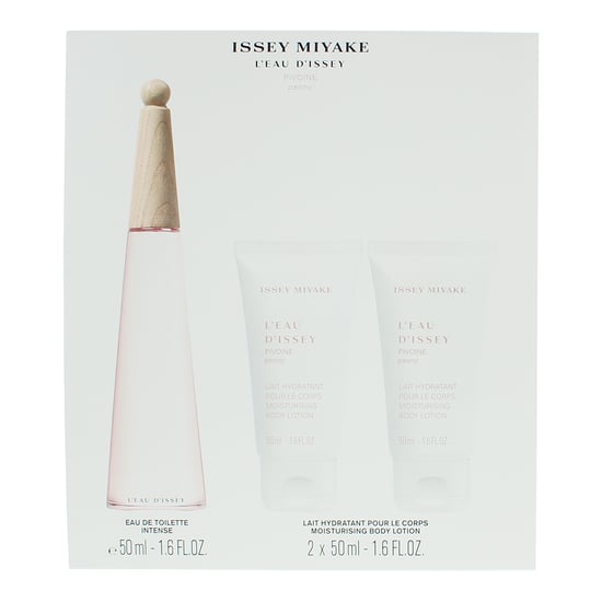 Issey Miyake L'eau D'issey Pivoine Eau de Toilette 50ml Gift Set
