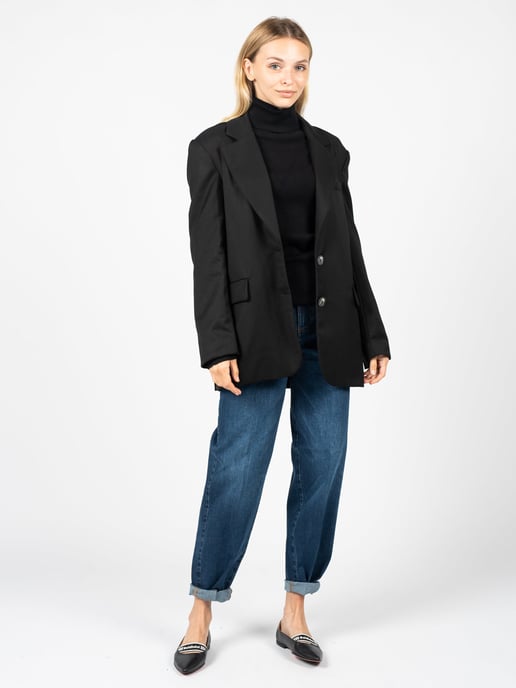 Silvian Heach Jacke Thomasin Damen schwarz - Image 2