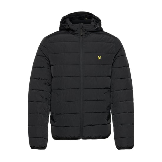 Bleiben Sie mit der leichten Pufferjacke von Lyle & Scott vor den Elementen geschützt. Die leichte Pufferjacke mit regulärer Passform aus strapazierfähigem und weichem Polyester und verstellbarer Kapuze ist die perfekte Übergangsjacke für jedes Wetter. - Image 1