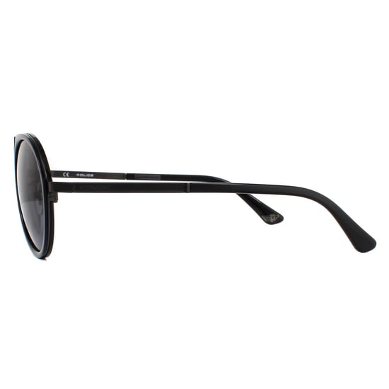 Police Aviator Mens Matte Gunmetal Grey Sonnenbrille - Image 3