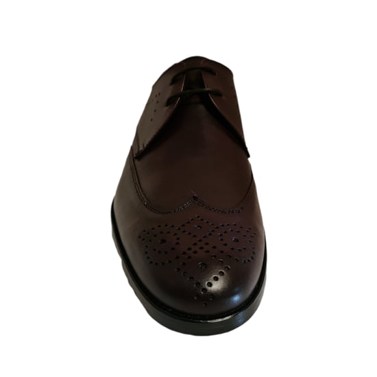 Monkstrap Herrenschuh Sergio Doñate Farbe Burgund - Image 3