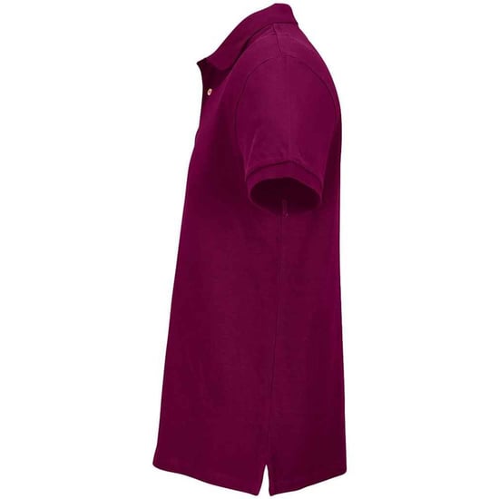 SOLS - "Pacific" Poloshirt Doppelnähte für Herren/Damen Unisex (Stern Violett) - Image 3