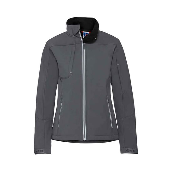 Russell - "Bionic" Softshelljacke für Damen (Eisen) - Image 1