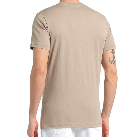 Diesel Medieval Design Dune Beige T-Shirt