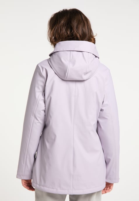 Mymo Regenjacke Damen Helles Lavendel - Image 4