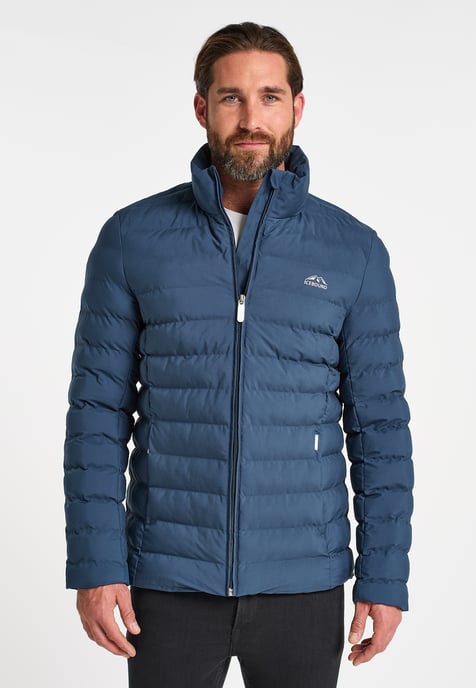 ICEBOUND Wattierte Winterjacke Herren Marine - Image 2