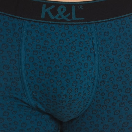 Pack-2 Breathable fabric boxers with anatomical front KL2004 men