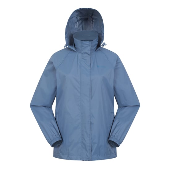 Mountain Warehouse Womens/Ladies Pakka II Waterproof Jacket (Blue)