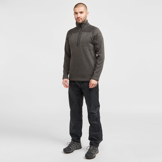 Peter Storm Men's Hohokum Half-Zip Mid-layer Fleece for Walking & Hiking