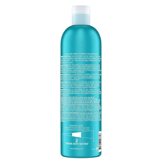 Tigi Urban Antidotes Moisture Shampoo for Dry Hair 750ml 2pk
