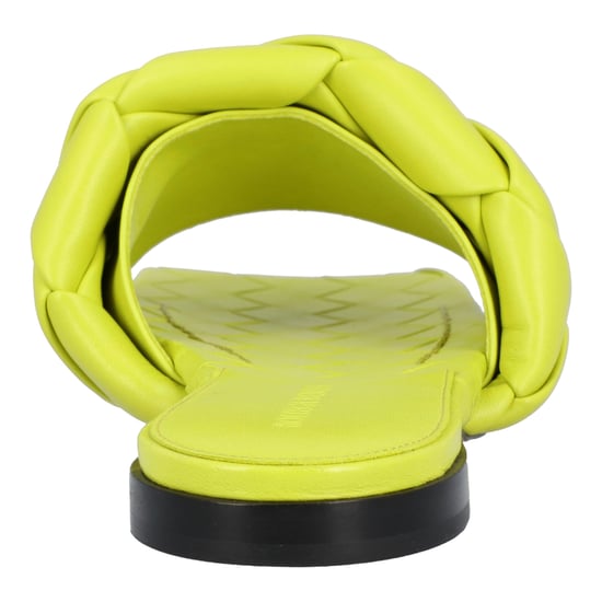 Bottega Veneta Lido Flach-Sandale gelb - Image 4