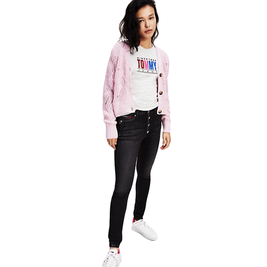 Tommy Jeans Damen Sylvia HR Super Sky - Image 1