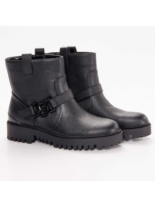 Stiefel Guess Damen Klassisches Logo Metall - Image 1