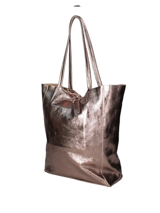 Gave Lux Shopper-Tasche Frauen BRONZE - Image 2