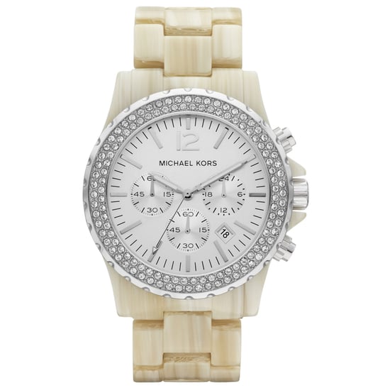 Michael Kors Damenuhr Quartz Silber - Image 1