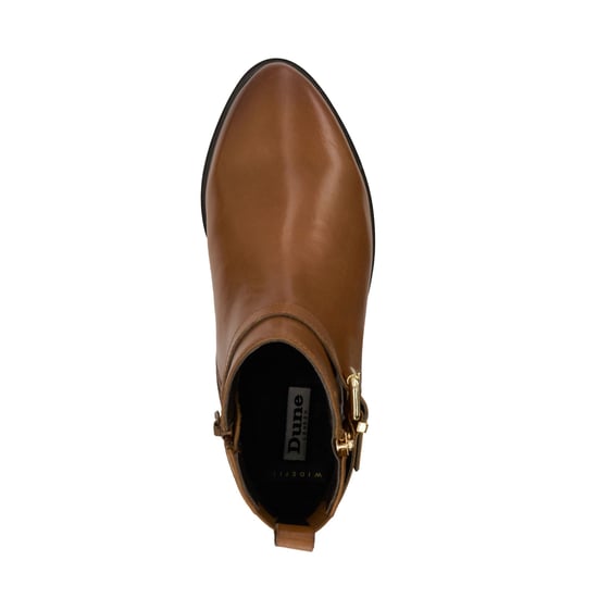 Dune Ladies Wf Pepi - Wf Pepi - Wide Fit Heeled Ankle Boots - Image 4