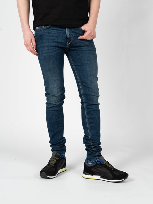 Diesel Jeans 1979 Sleenker Herren dunkelblau - Image 3