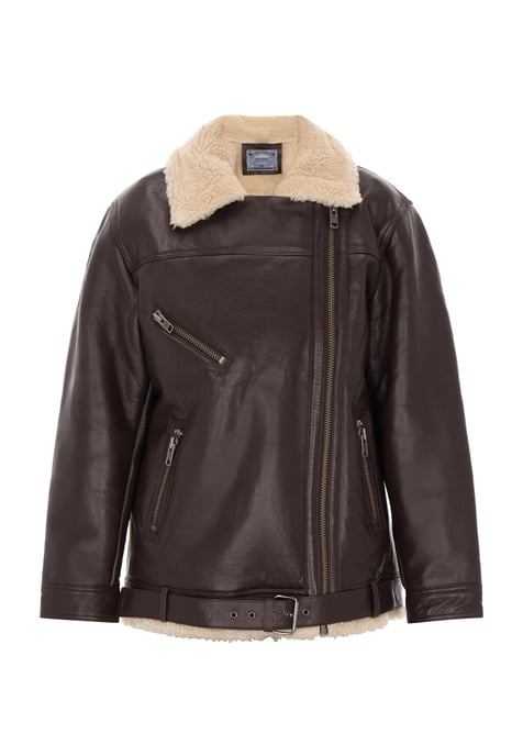 Dreimaster Jacke Damen braun - Image 1