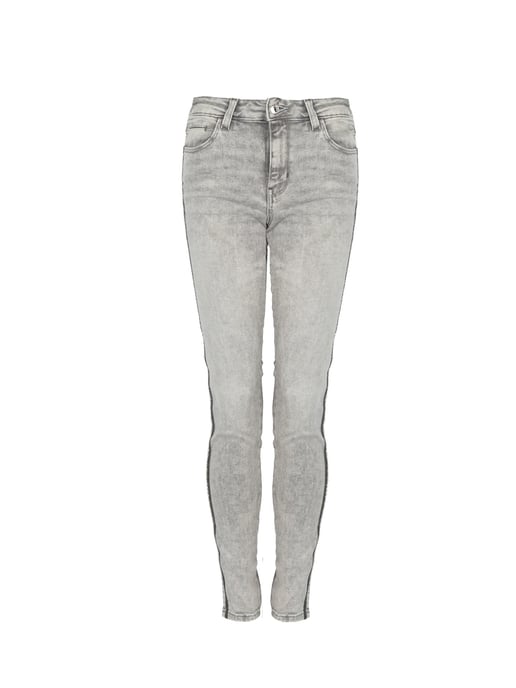 Guess Jeans Skinny Mid Damen grau - Image 1