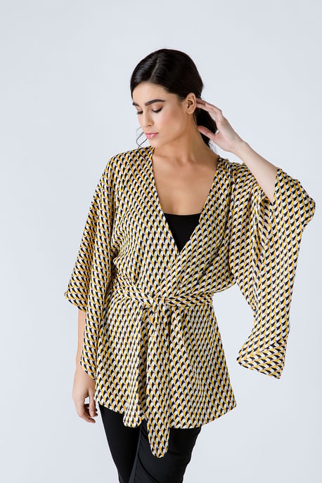 Print Kimono