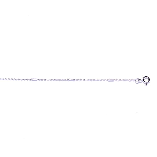 Luxenter Sterling Silver 925 rhodium plated necklace - Tartes