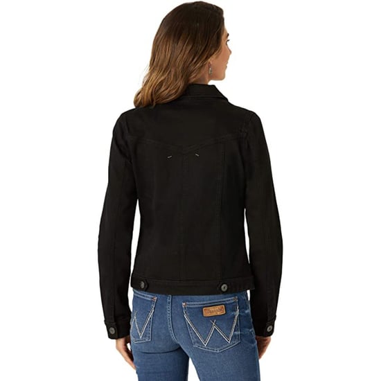 Damen Stretch Denim Jacken| Enzo Designer Womenswear - Image 3