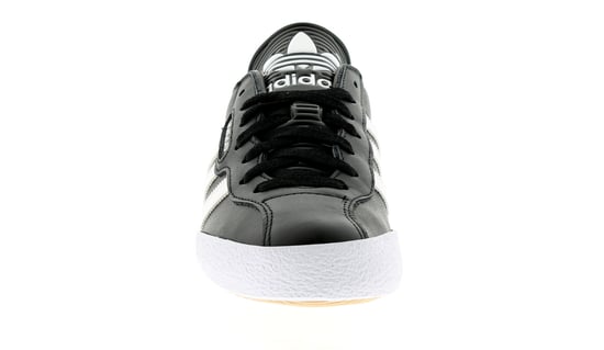 Adidas Samba Super Black Textile Leather Indoor Soccer Shoes Trainers - Image 2