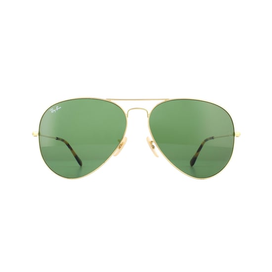 Ray-Ban Aviator Mens Gold Grey Gradient Aviator RB3025 Sunglasses