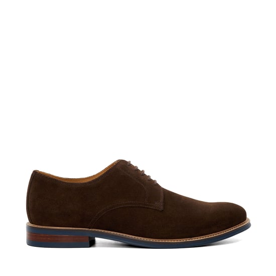 Dune Stanley Herren Schnürschuhe aus braunem Leder - Image 1