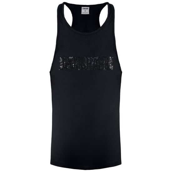 Gymshark GFX Bob Stringer Herren Schwarze Weste - Image 1