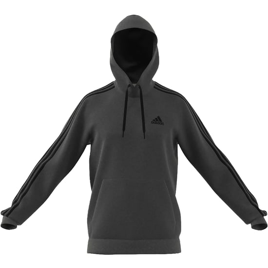 Adidas Sport M 3S Fl Hd Gray Sweatshirt