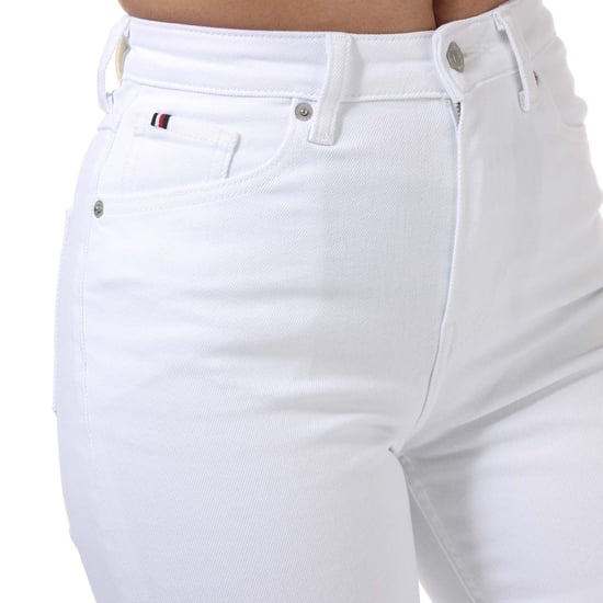 Tommy Hilfiger Classic Straight Jeans für Frauen in Weiß - Image 5